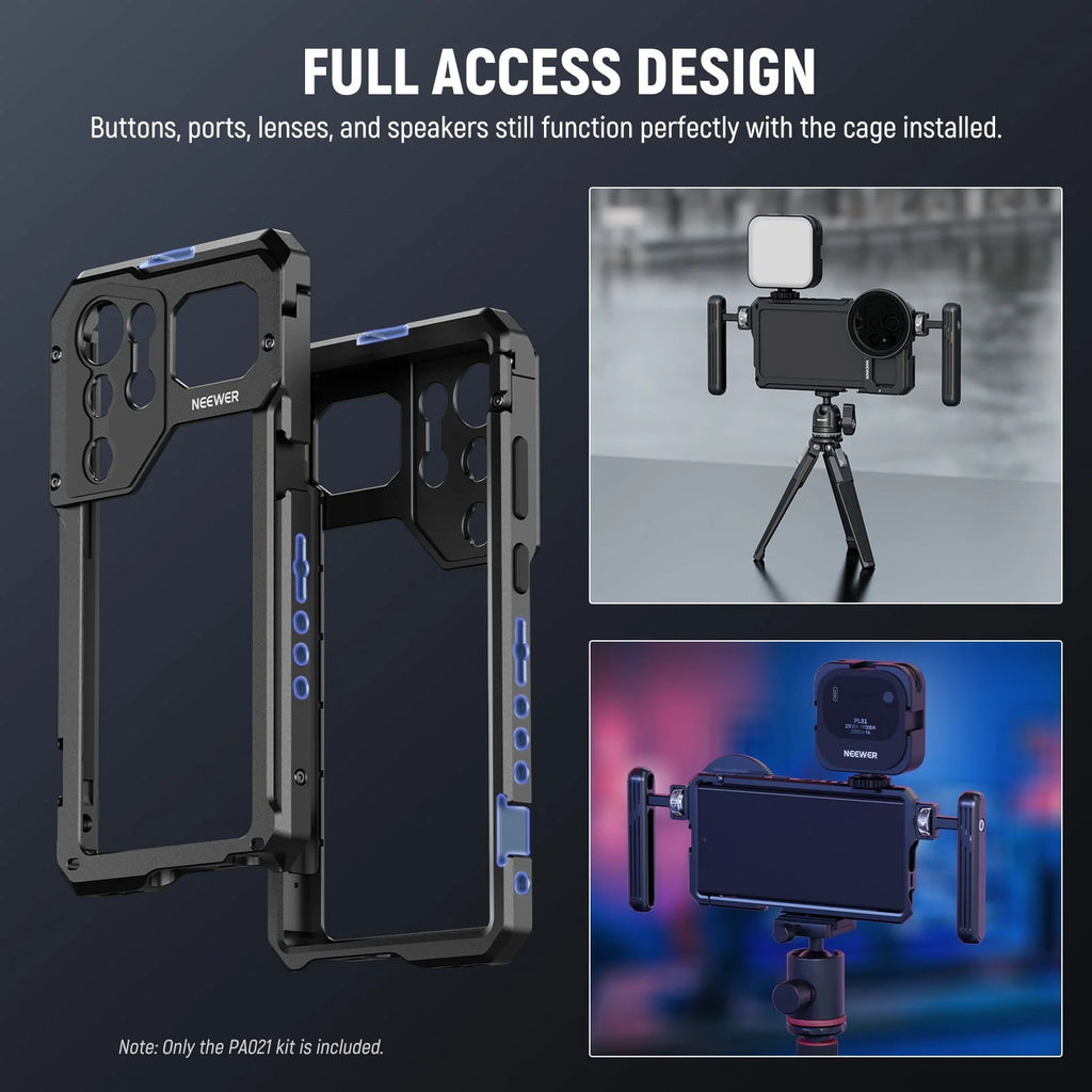 Galaxy Series - Neewer Phone Cage Kit