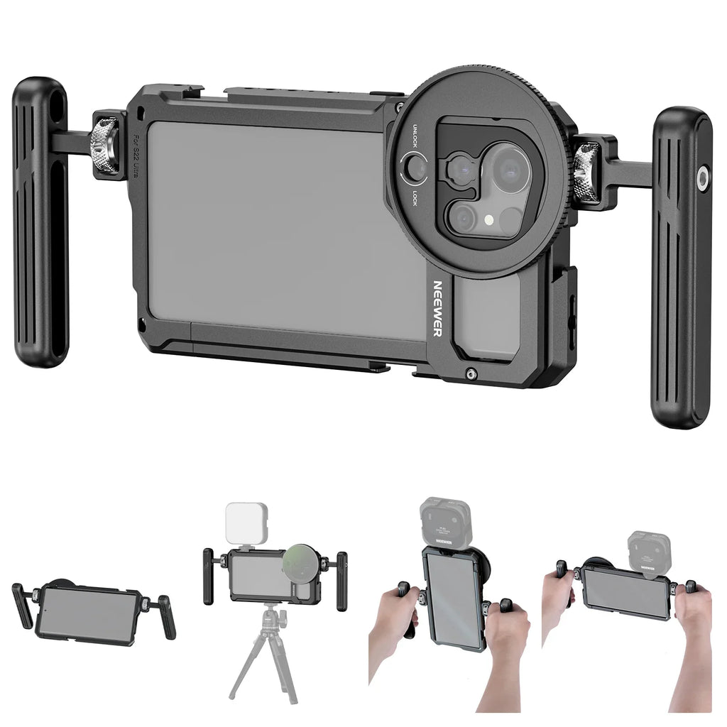 Galaxy Series - Neewer Phone Cage Kit