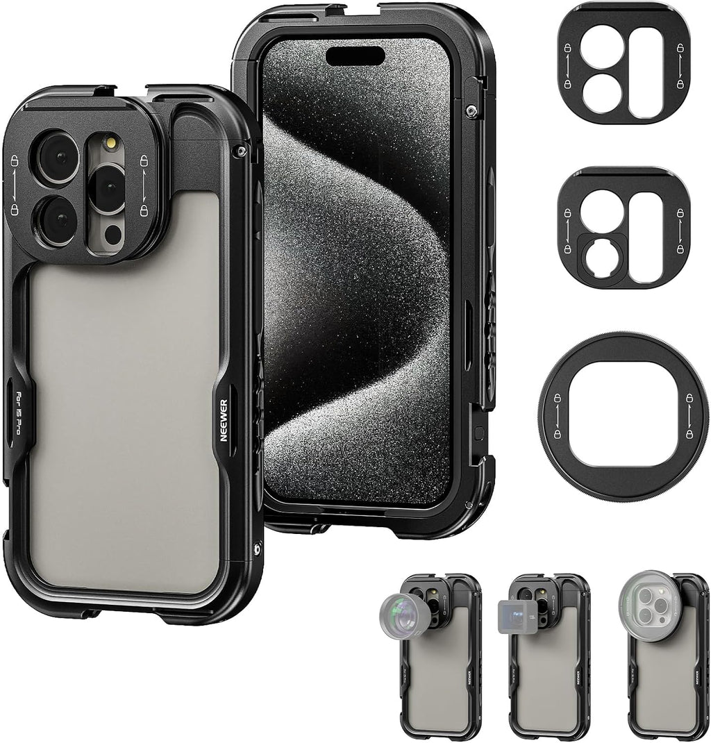 iPhone Series - Neewer Phone Cage Kit