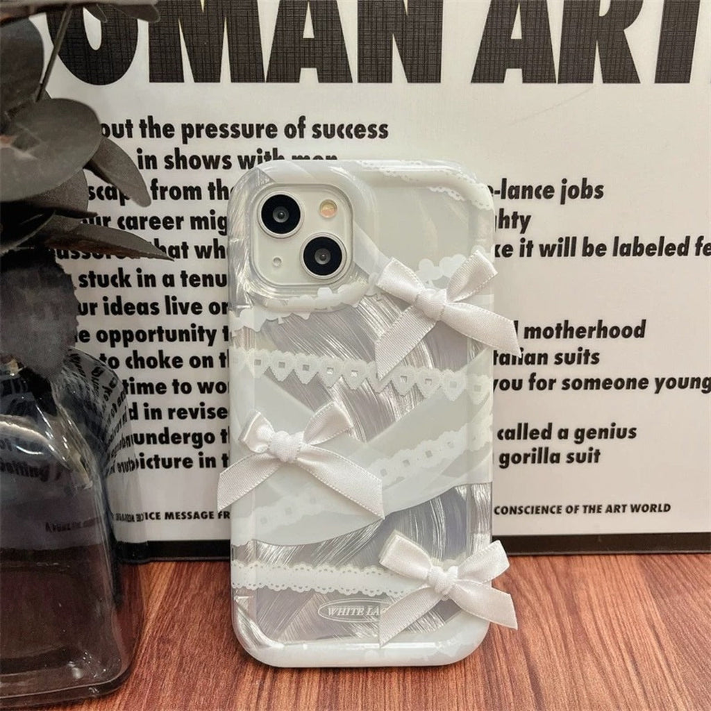 iPhone - Korean Bowknot Case