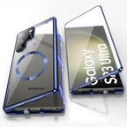 Galaxy S Series - Dual Magnetic Glass Case