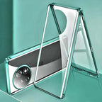 OnePlus Series - 360° (Front+Back) Metal Body Protection Glass Case