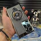 Galaxy S Series - Rotating Wheel Stand Case