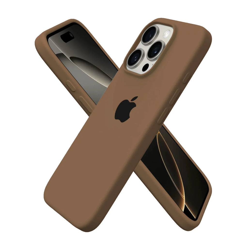 iPhone - Silicone Logo Case