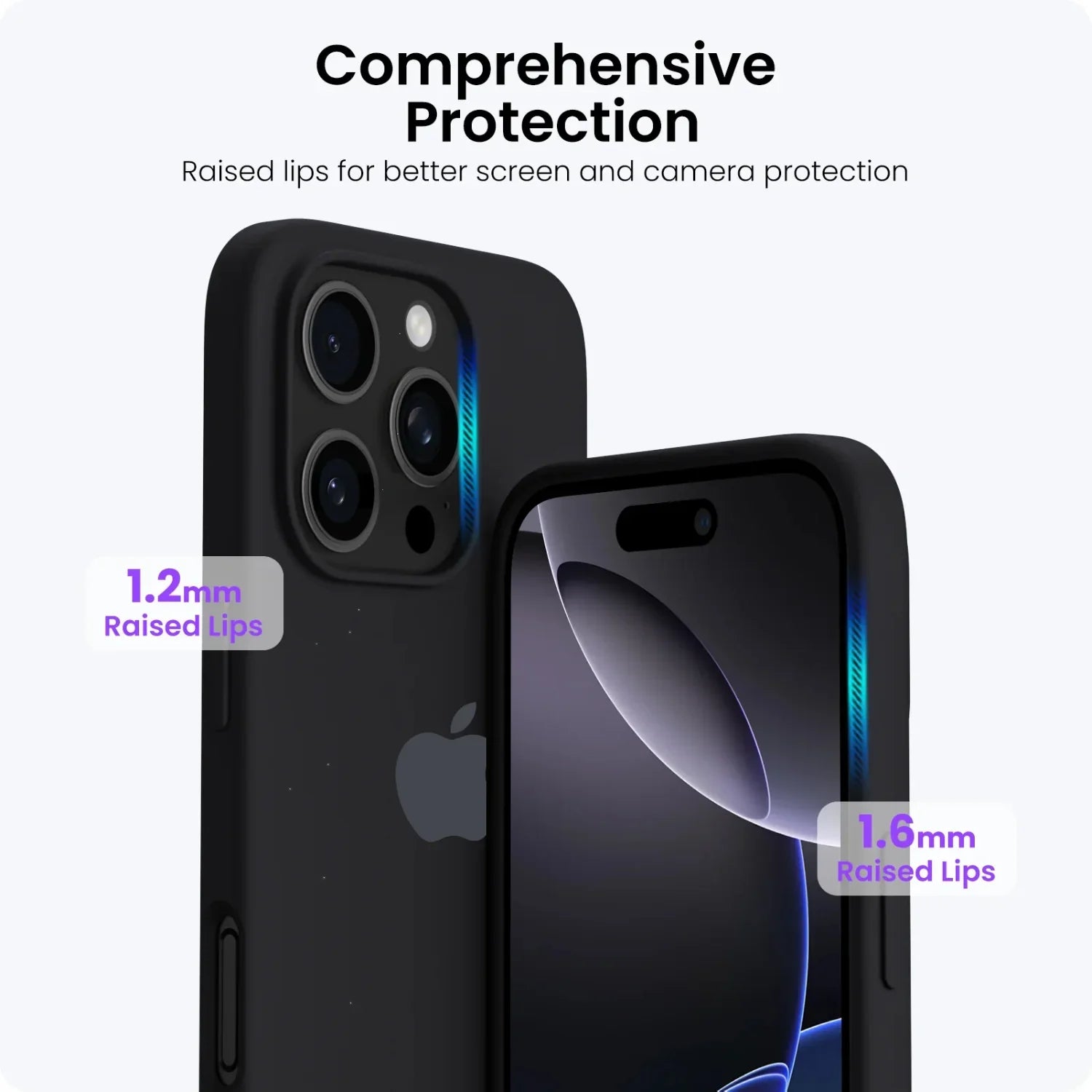 iPhone - Silicone Logo Case