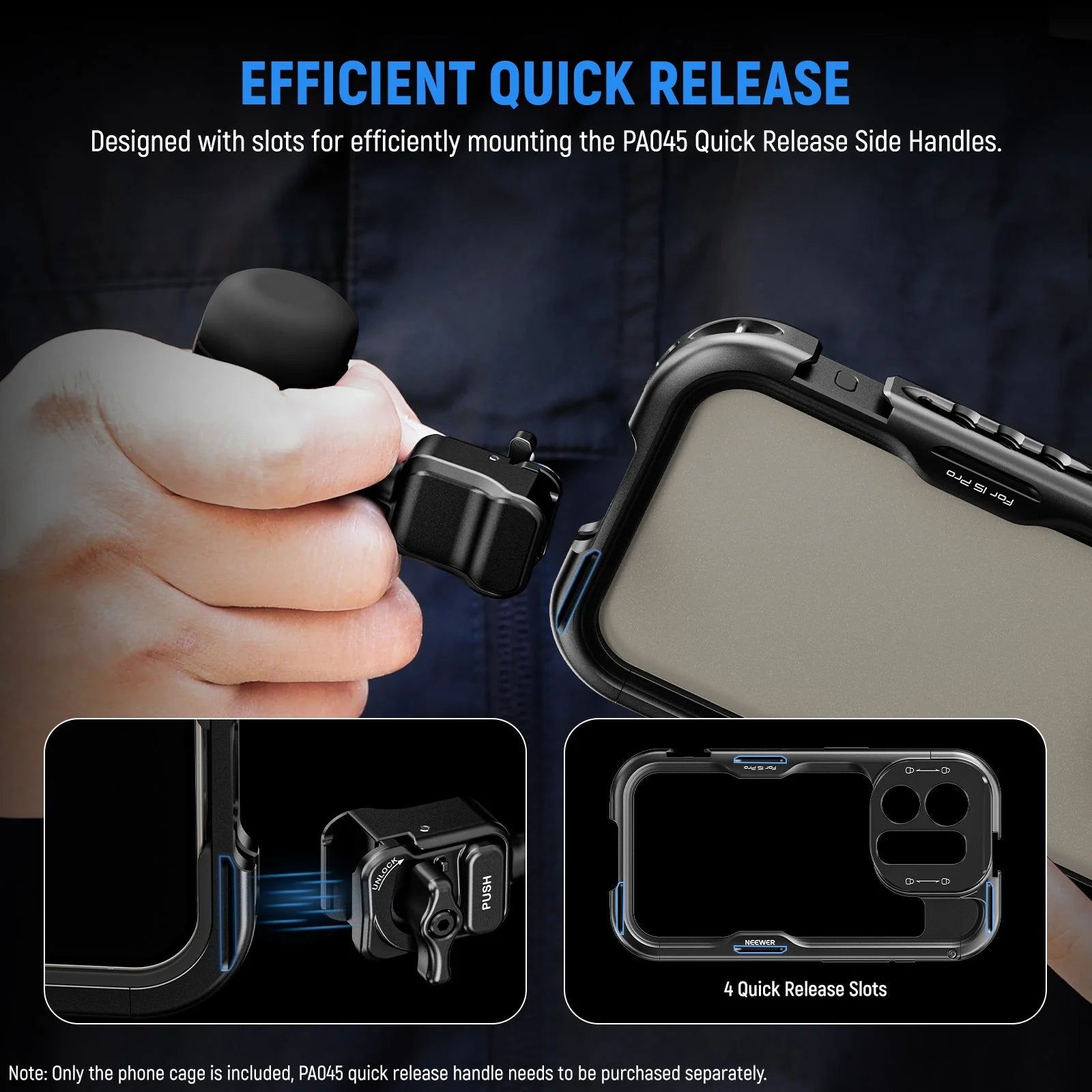 iPhone Series - Neewer Phone Cage Kit