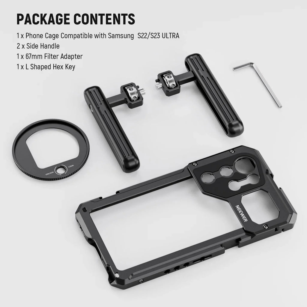 Galaxy Series - Neewer Phone Cage Kit