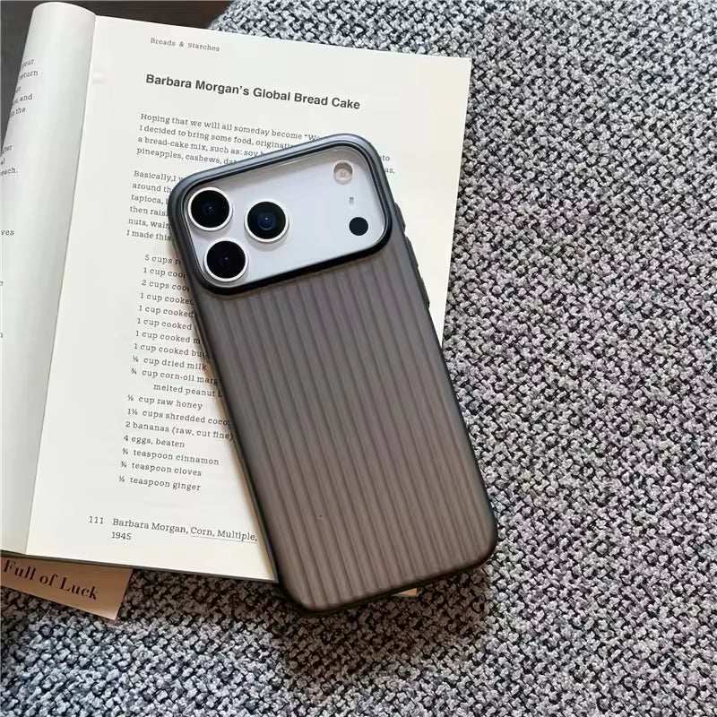 iPhone - 3D Stripes Electroplated Magnetic Case