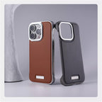iPhone - Leather Frameless Case