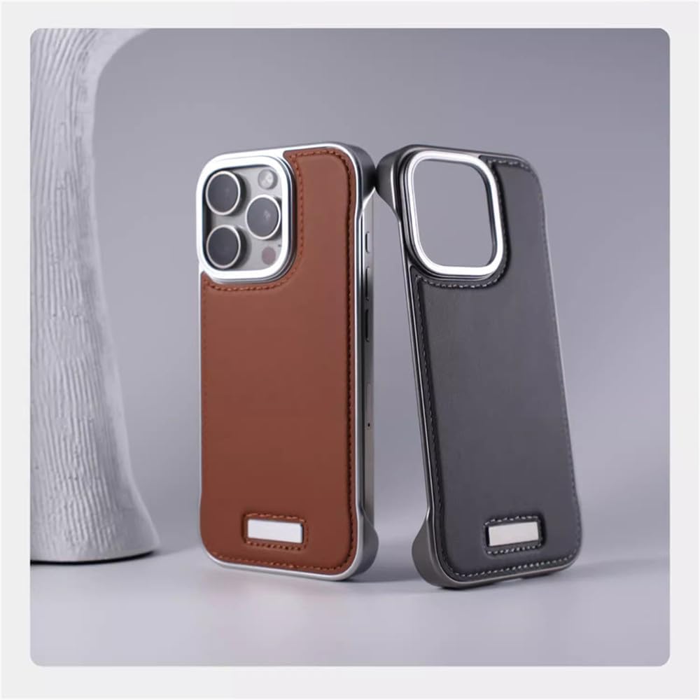 iPhone - Leather Frameless Case