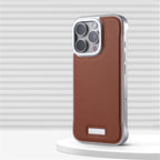 iPhone - Leather Frameless Case