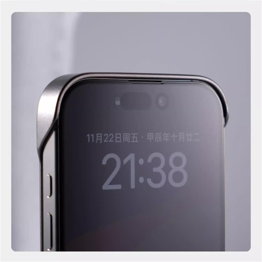 iPhone - Leather Frameless Case