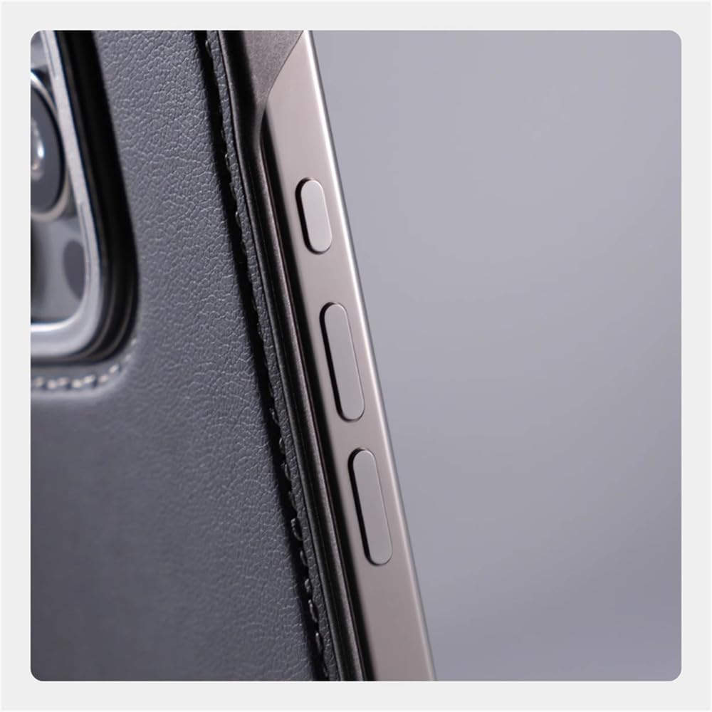 iPhone - Leather Frameless Case