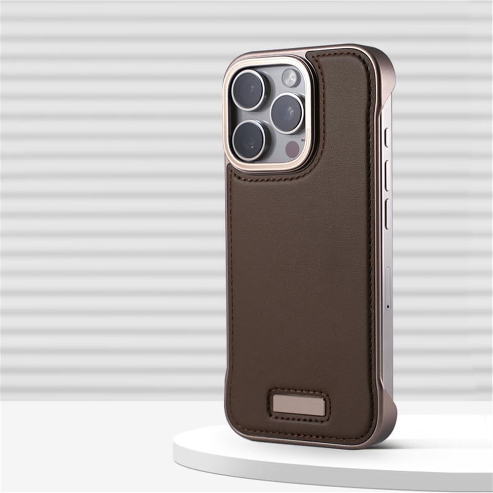 iPhone - Leather Frameless Case