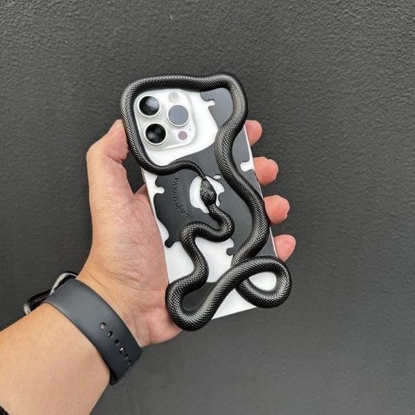 iPhone - 3D Printed Snake Hollow Case