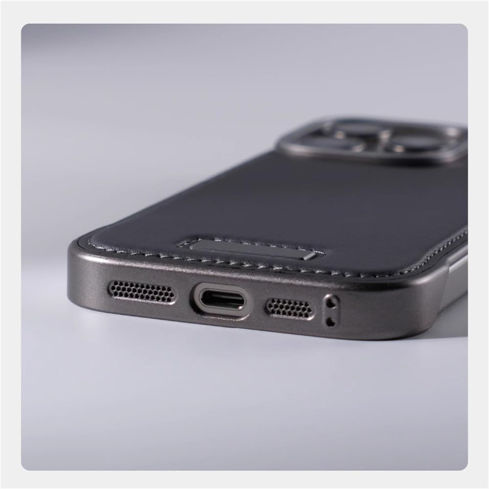 iPhone - Leather Frameless Case