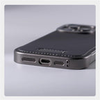 iPhone - Leather Frameless Case