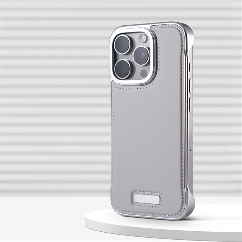 iPhone - Leather Frameless Case