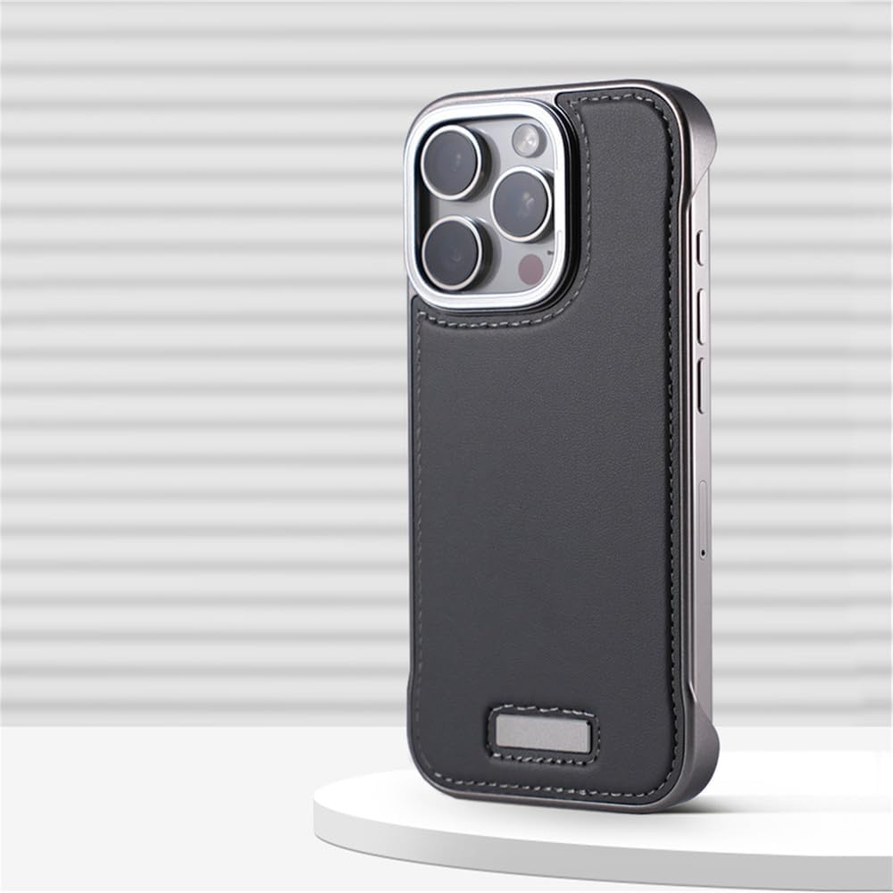 iPhone - Leather Frameless Case