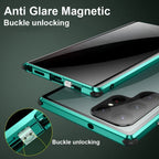 Galaxy S Series - Dual Magnetic Glass Case