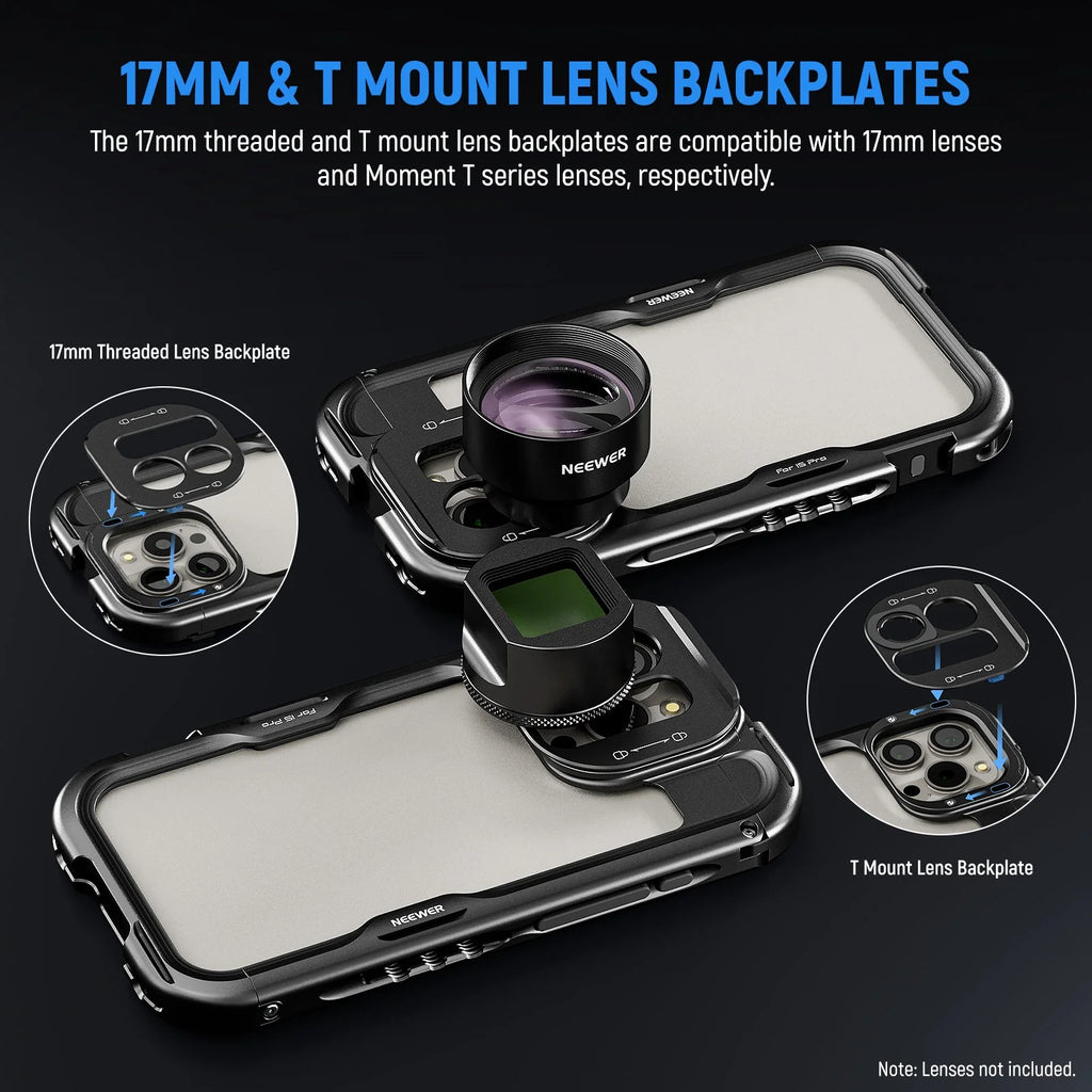 iPhone Series - Neewer Phone Cage Kit