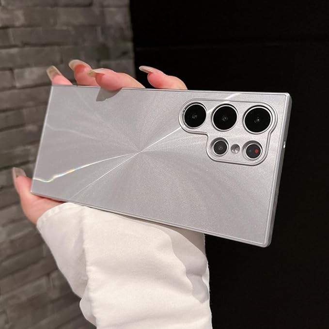 Galaxy S Series - Luxury Lens Protection Aurora Case