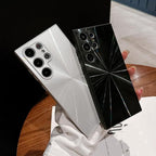 Galaxy S Series - Luxury Lens Protection Aurora Case