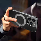 iPhone - Luxury Genuine Leather Case with Rotating Stand