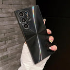 Galaxy S Series - Luxury Lens Protection Aurora Case