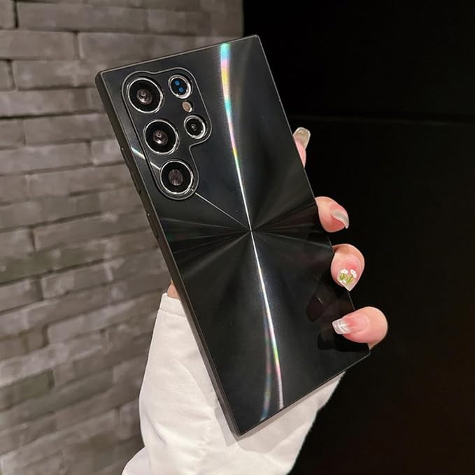 Galaxy S Series - Luxury Lens Protection Aurora Case