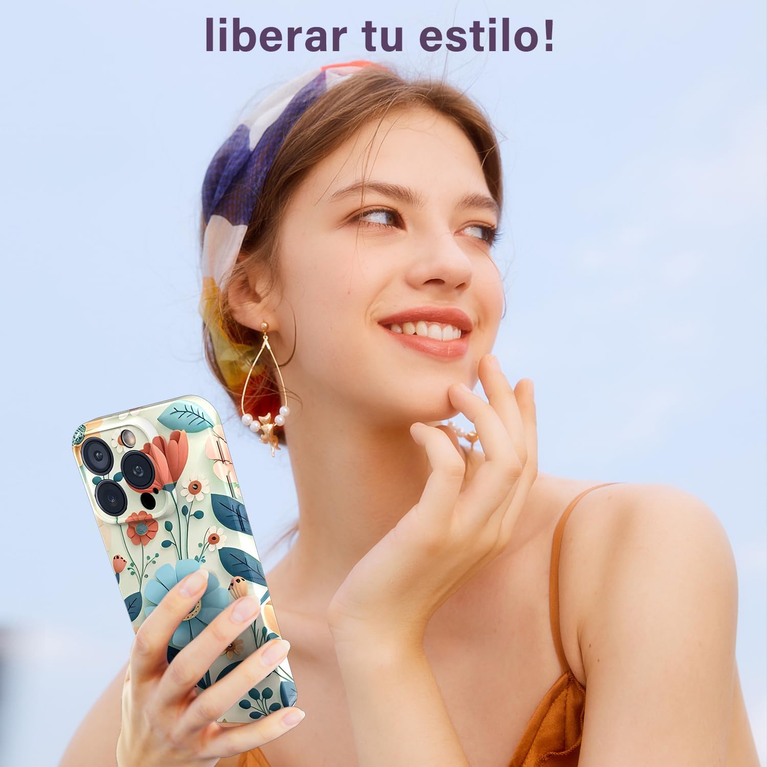 iPhone - Flower Pattern Case