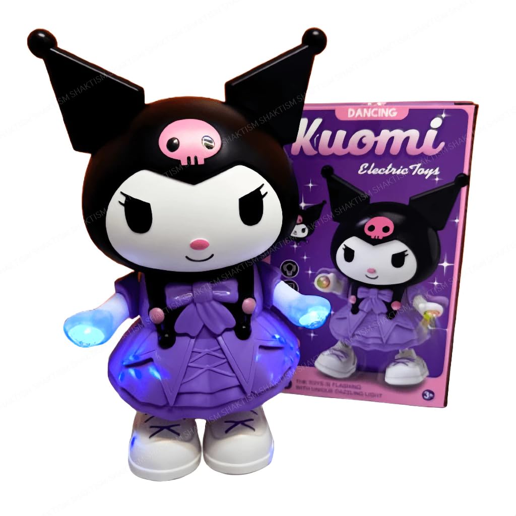 Kuromi Lights & Music Dancing Robot Toy
