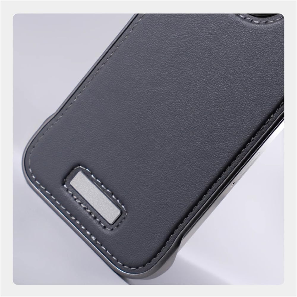 iPhone - Leather Frameless Case