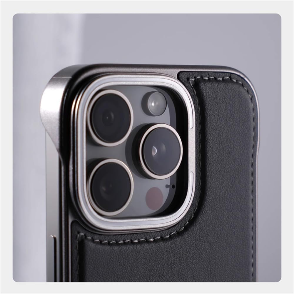 iPhone - Leather Frameless Case