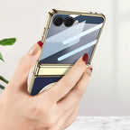 Galaxy Z Flip Series - Magnetic Hinge Protection  Kickstand Case