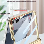 Galaxy Z Flip Series - Magnetic Hinge Protection  Kickstand Case