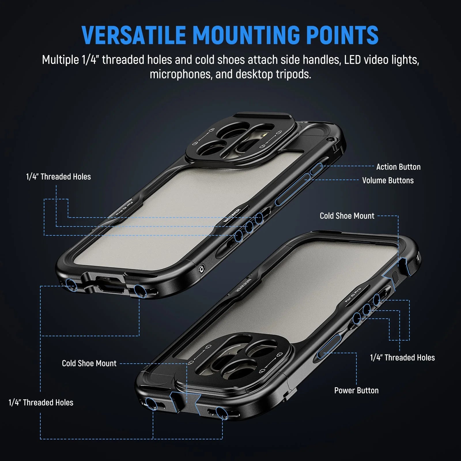 iPhone Series - Neewer Phone Cage Kit