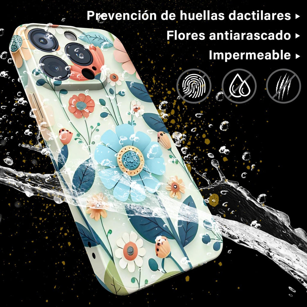 iPhone - Flower Pattern Case