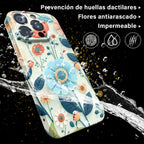 iPhone - Flower Pattern Case