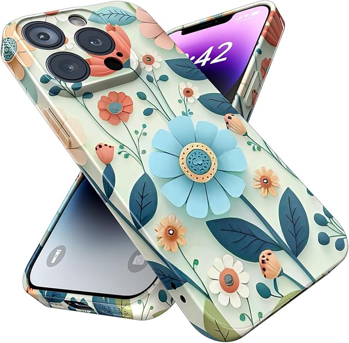 iPhone - Flower Pattern Case