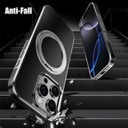 iPhone - Luxury Genuine Leather Case with Rotating Stand