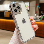 iPhone - Korean Style Diamond Glitter Case
