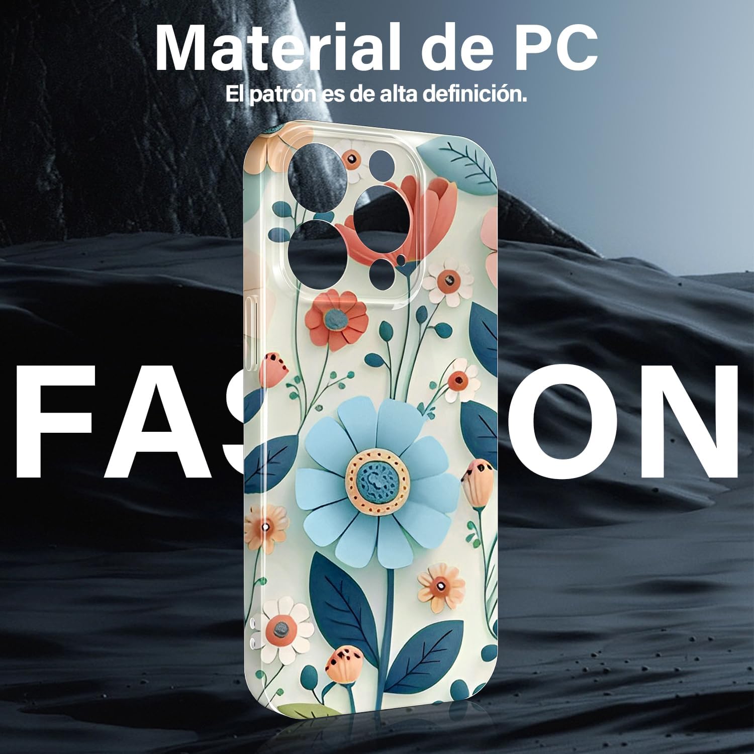 iPhone - Flower Pattern Case
