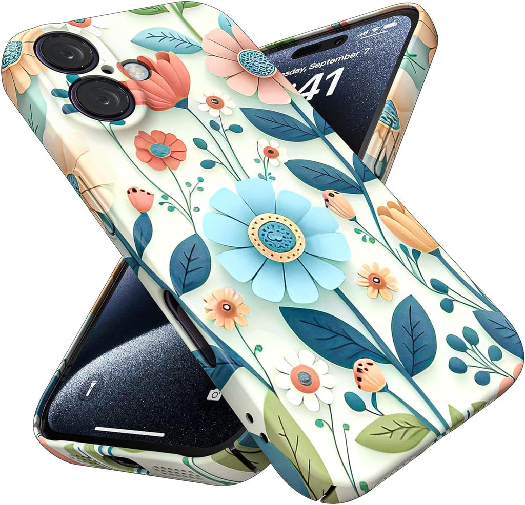 iPhone - Flower Pattern Case
