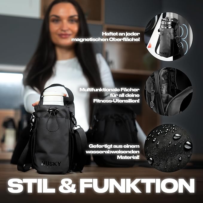 Husky Ice Compact Gym Bag