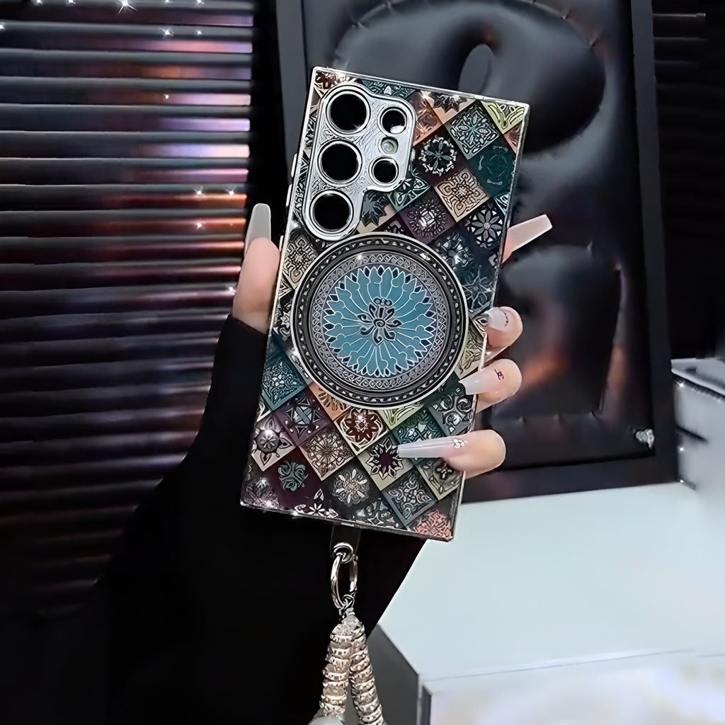 Galaxy S Series -  Moroccan Mosaic Case