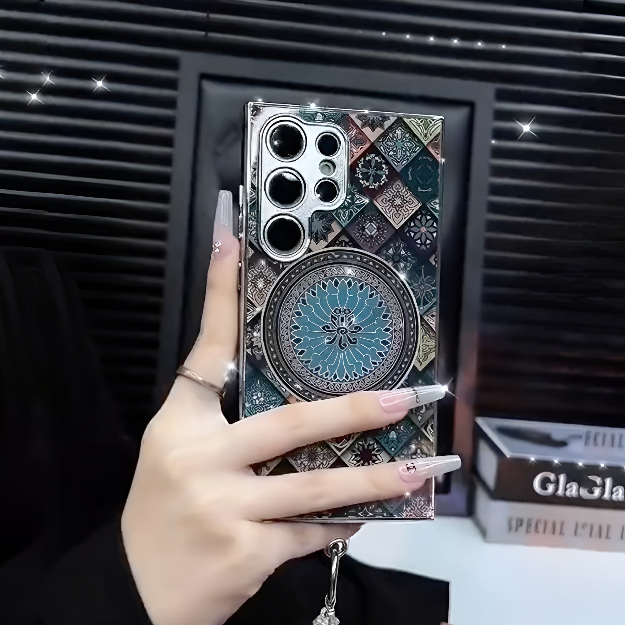 Galaxy S Series -  Moroccan Mosaic Case