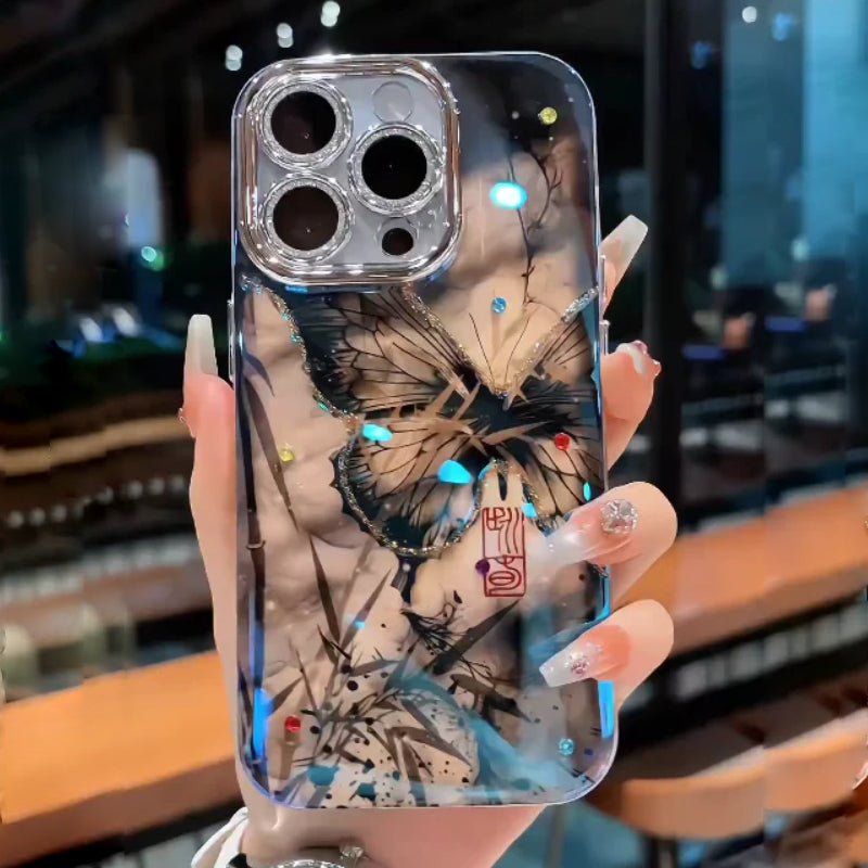 iPhone - Elegant Butterfly Case