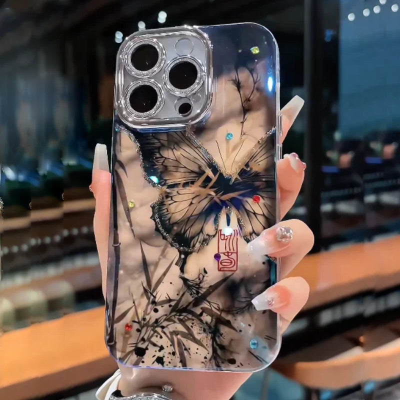 iPhone - Elegant Butterfly Case