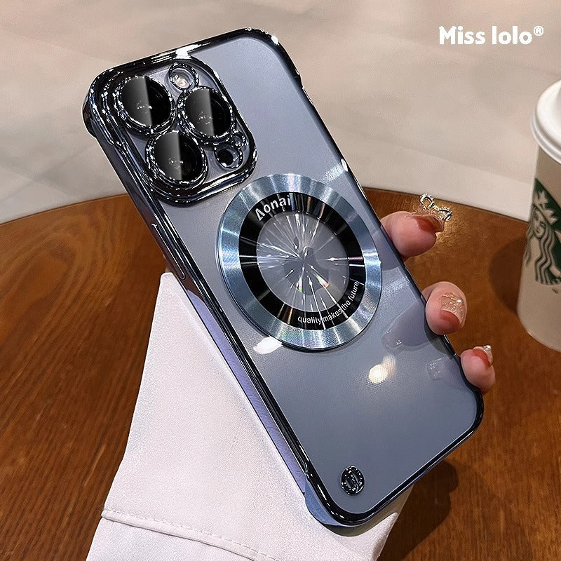 iPhone - Electroplating Lens Protection Case